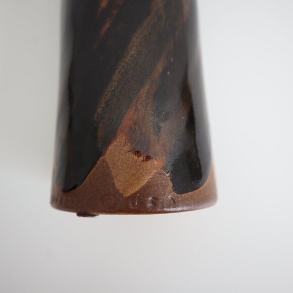 Pottery Craft USA Vintage MCM Ceramic Vase - Picture 6 of 8